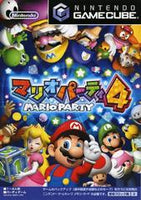 Gamecube - Mario Party 4 {JPN IMPORT}