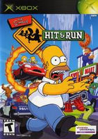 XBOX - The Simpsons Hit & Run {CIB}
