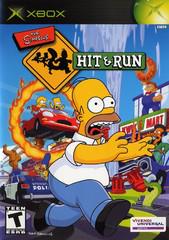 XBOX - The Simpsons Hit & Run {CIB}