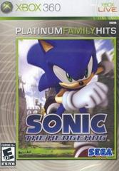 Xbox 360 - Sonic the Hedgehog (2006) [NO MANUAL]