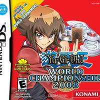 DS - Yu Gi Oh! World Championship 2008 [W/ MANUAL]