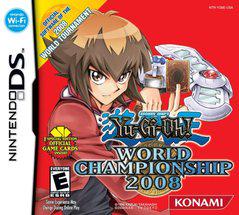 DS - Yu Gi Oh! World Championship 2008 [W/ MANUAL]