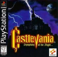 PLAYSTATION - Castlevania: Symphony of the Night [CIB W/ REG CARD]
