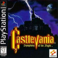 PLAYSTATION - Castlevania: Symphony of the Night [CIB W/ REG CARD]