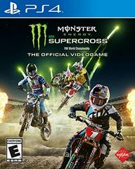PS4 - Monster Energy Supercross