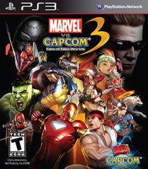 Playstation 3 - Marvel vs. Capcom 3 {CIB}