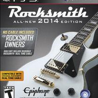 Playstation 3 - Rocksmith All New 2014 Edition