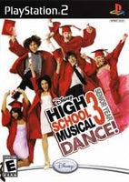 Playstation 2 - High School Musical 3: Senior Year Dance