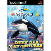 Playstation 2 - Shamu's Deep Sea Adventures {NO MANUAL}