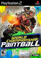 Playstation 2 - World Championship Paintball {NO MANUAL}