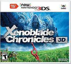 3DS - Xenoblade Chronicles 3D