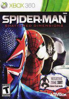 Xbox 360 - Spiderman Shattered Dimensions {CIB}
