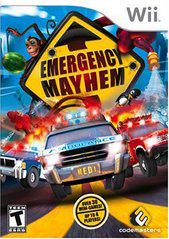 Wii - Emergency Mayhem {CIB}