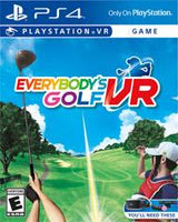 PS4 - Everybody's Golf VR