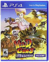 PS4 - Wild Guns Reloaded [SEALED W/ KEYCHAIN]