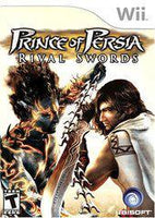 Wii - Prince of Persia: Rival Swords {NO MANUAL}