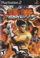 Playstation 2 - Tekken 5 {CIB}
