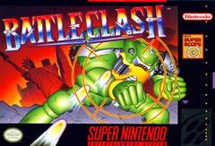 SNES - Battleclash {NEW/SEALED, INCLUDES PROTECTOR}