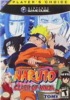 Gamecube - Naruto Clash of Ninja {CIB}