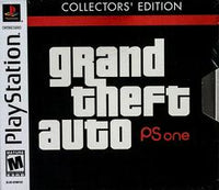 PLAYSTATION - Grand Theft Auto Collector's Edition [CIB GAMES, NO POSTERS]
