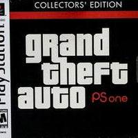 PLAYSTATION - Grand Theft Auto Collector's Edition [CIB GAMES, NO POSTERS]