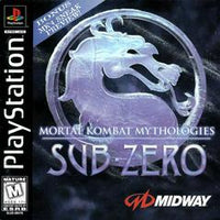 PLAYSTATION - Mortal Kombat Mythologies: Sub-Zero [NO MANUAL]
