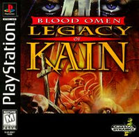 PLAYSTATION - Blood Omen: Legacy of Kain [CIB W/ REG CARD]
