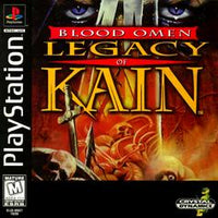 PLAYSTATION - Blood Omen: Legacy of Kain [CIB W/ REG CARD]