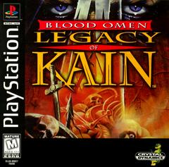 PLAYSTATION - Blood Omen: Legacy of Kain [CIB W/ REG CARD]