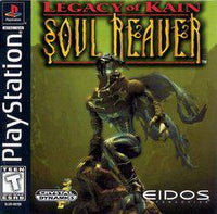 PLAYSTATION - Legacy of Kain: Soul Reaver {CIB W/ REGISTRATION CARD}

