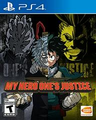 PS4 - My Hero One's Justice