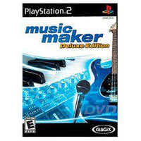 Playstation 2 - Magix Music Maker Deluxe {CIB}