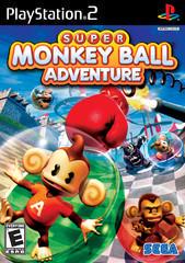 Playstation 2 - Super Monkey Ball Adventure [NO MANUAL]
