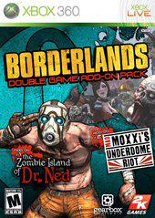 Xbox 360 - Borderlands Double Game Add-On Pack {CIB}