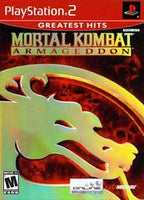 PS2 - Mortal Kombat Armageddon {CIB}
