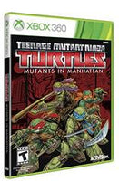 Xbox 360 - TMNT Mutants in Manhattan