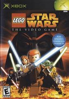 XBOX - LEGO Star Wars: The Video Game {CIB}
