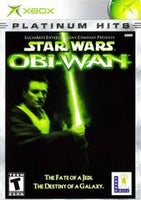 XBOX - Star Wars Obi-Wan {CIB}
