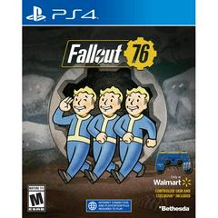 Playstation 4 - Fallout 76 Steelbook [WALMART EDITION, CIB]