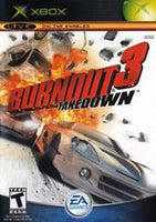 XBOX - Burnout 3 Takedown {CIB}
