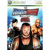Xbox 360 - WWE Smackdown vs. Raw 2008 {CIB}