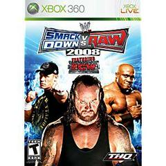 Xbox 360 - WWE Smackdown vs. Raw 2008 {CIB}