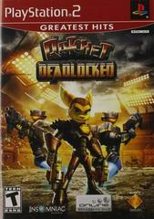 Playstation 2 - Ratchet Deadlocked {CIB}