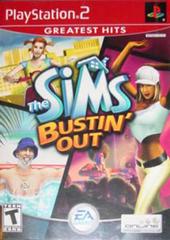 Playstation 2 - The Sims Bustin' Out [CIB]