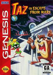 GENESIS - Taz in Escape From Mars {CIB} {CARDBOARD MEGA HIT SERIES BOX}