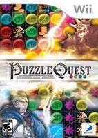 Wii - Puzzle Quest {CIB}