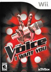 Wii - The Voice: I Want You
