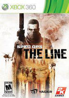 Xbox 360 - Spec OPS The Line [CIB]