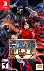 SWITCH - One Piece Pirate Warriors 4