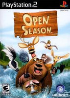 Playstation 2 - Open Season [CIB, MOISTURE DAMAGE ON BACK OF COVERART]
